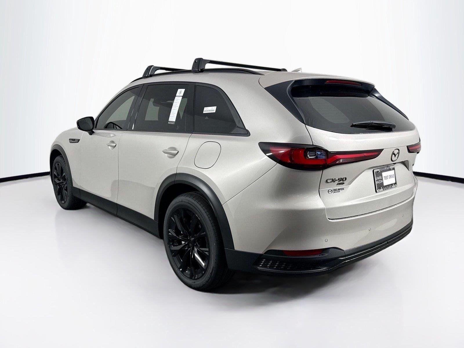 New 2026 Platinum Quartz Metallic Mazda 3.3 Turbo Premium Sport AWD image 8