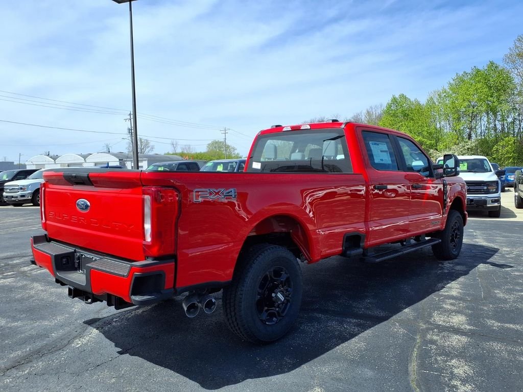 New 2026 Race Red Ford F-350® XL image 4