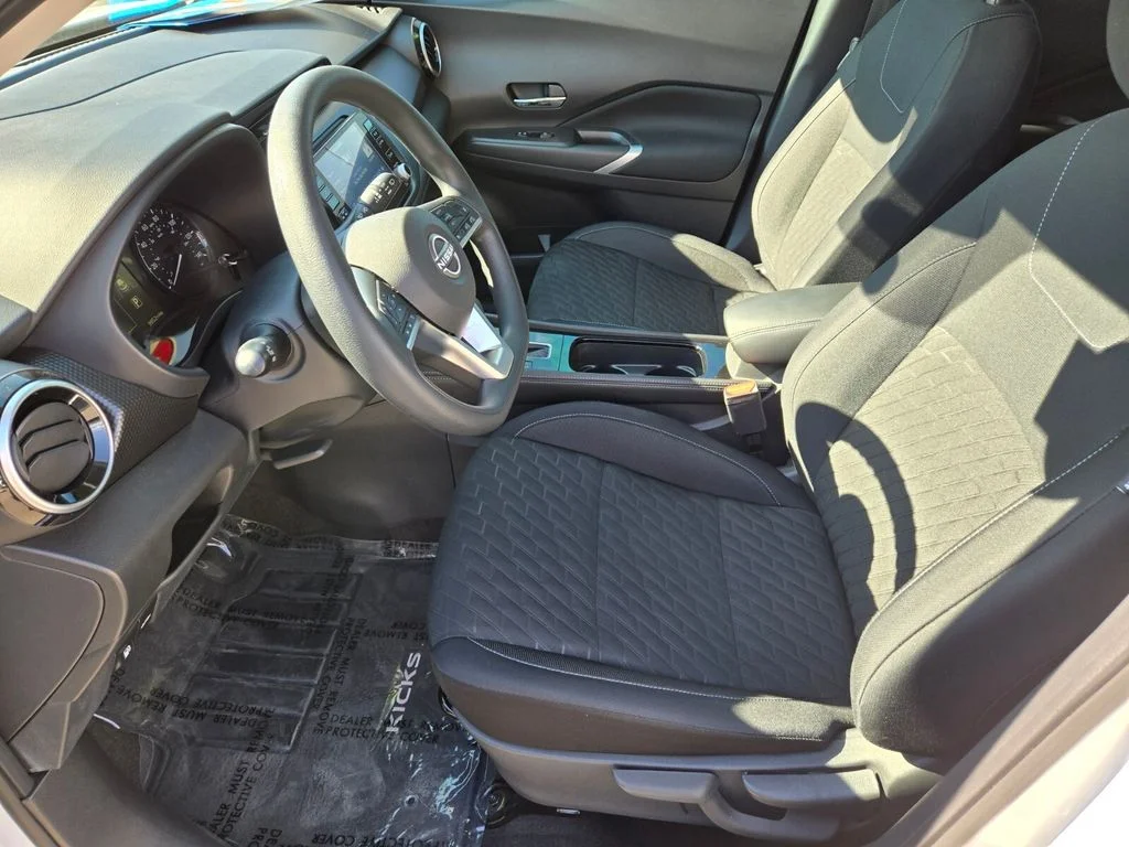 Certified Used 2023 White Nissan SV image 10