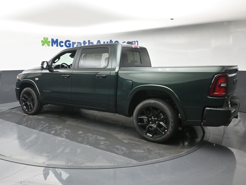New 2026 Serrano-Green Metallic Exterior Paint RAM Laramie image 24