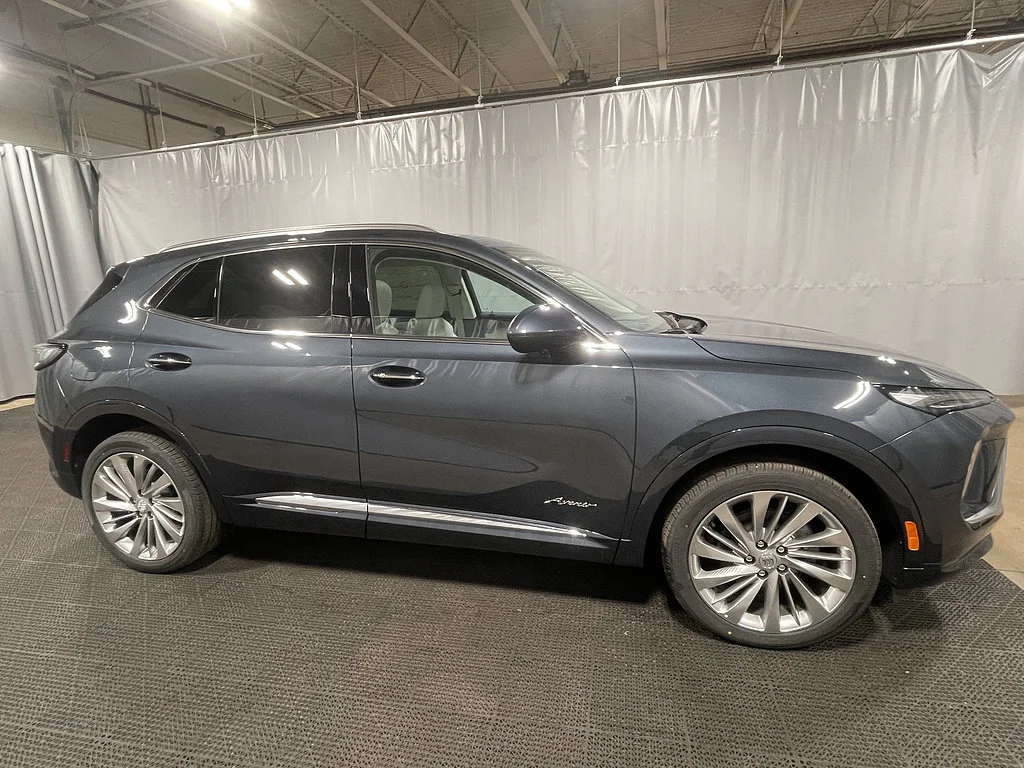 New 2026 Quartz Blue Metallic Buick Avenir image 4