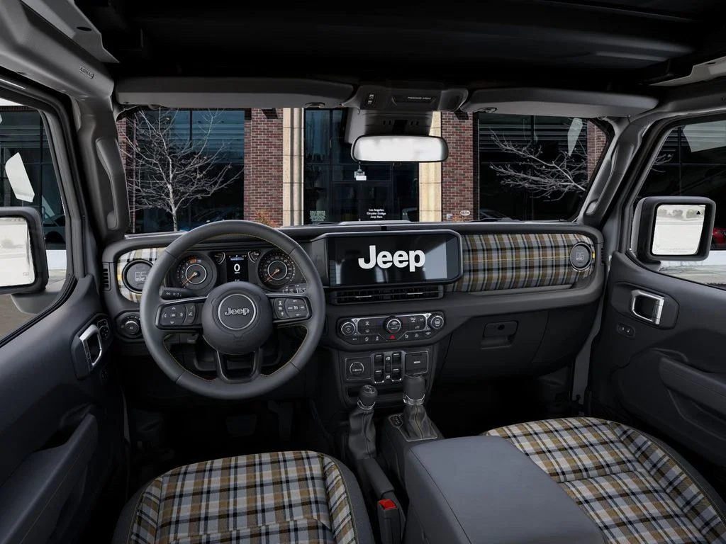 New 2026 Bright White Clear-Coat Exterior Paint Jeep 85th Anniversary Edition image 14