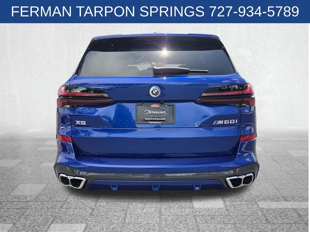Used 2025 Blue BMW M60i image 7