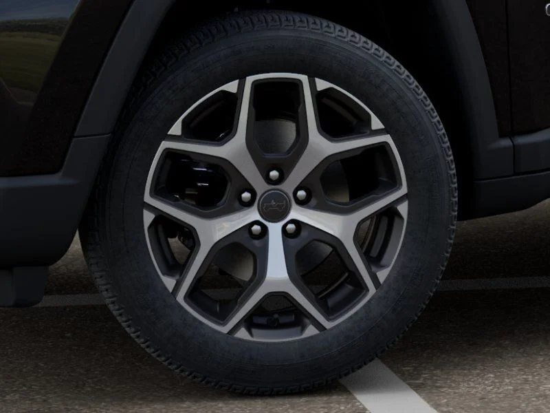 New 2026 Diamond Black Crystal Pearlcoat Jeep Limited image 8