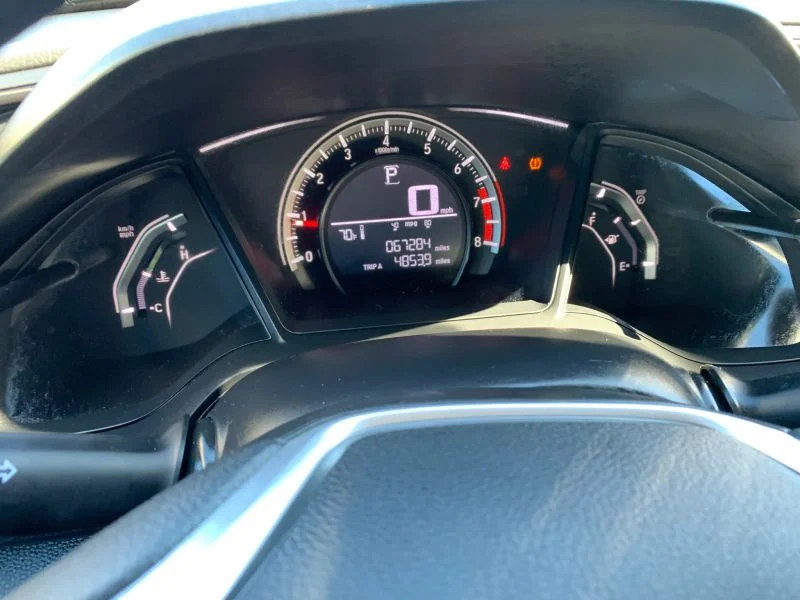 Used 2016 Black Honda LX Sedan 4D image 28