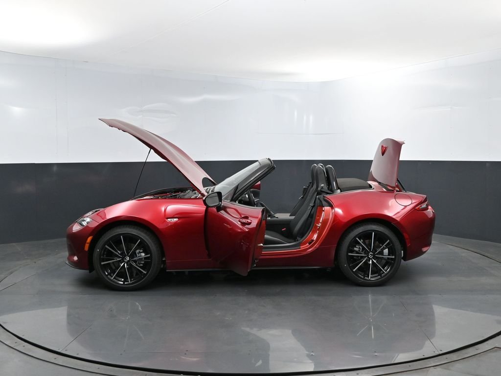 New 2026 Soul Red Crystal Metallic Mazda Grand Touring image 28