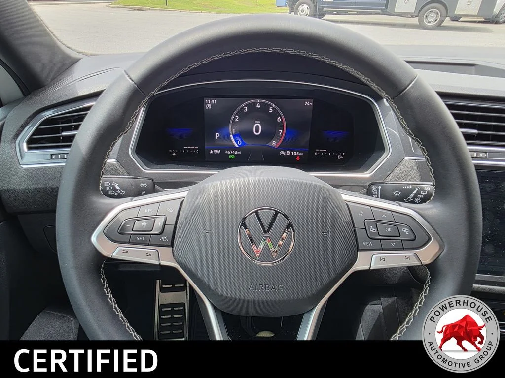 Used 2023 White Volkswagen 2.0T SE R-Line Black image 34