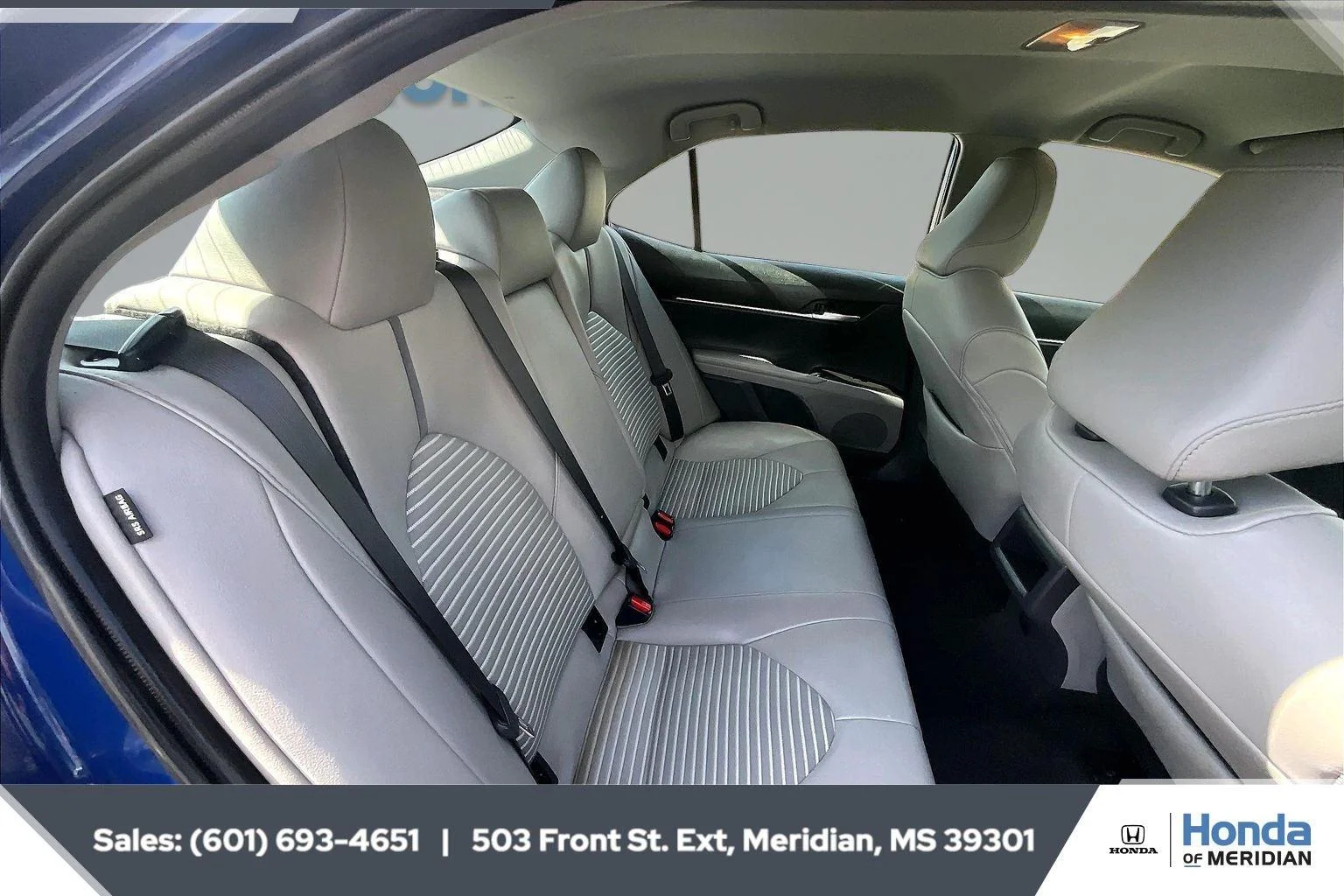 Used 2024 Reservoir Blue Toyota SE image 20