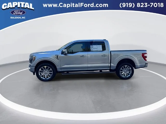 Used 2022 Silver Ford Limited image 5