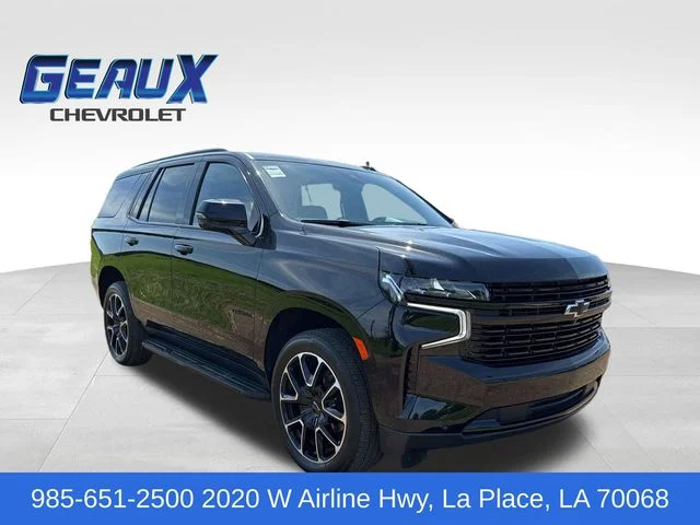 Used 2024 Black Chevrolet RST image 1