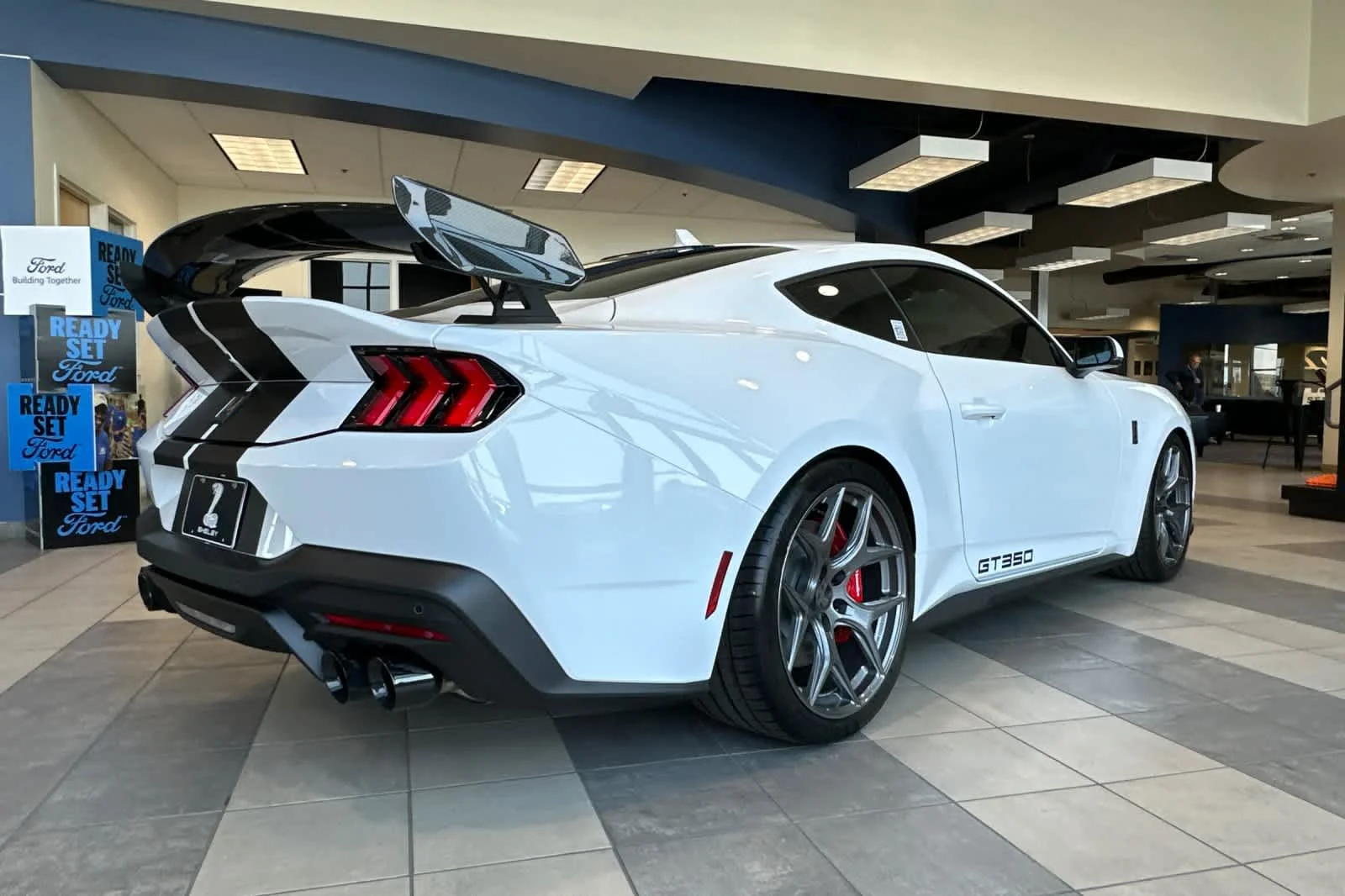New 2026 Oxford White Ford GT Premium Fastback image 2