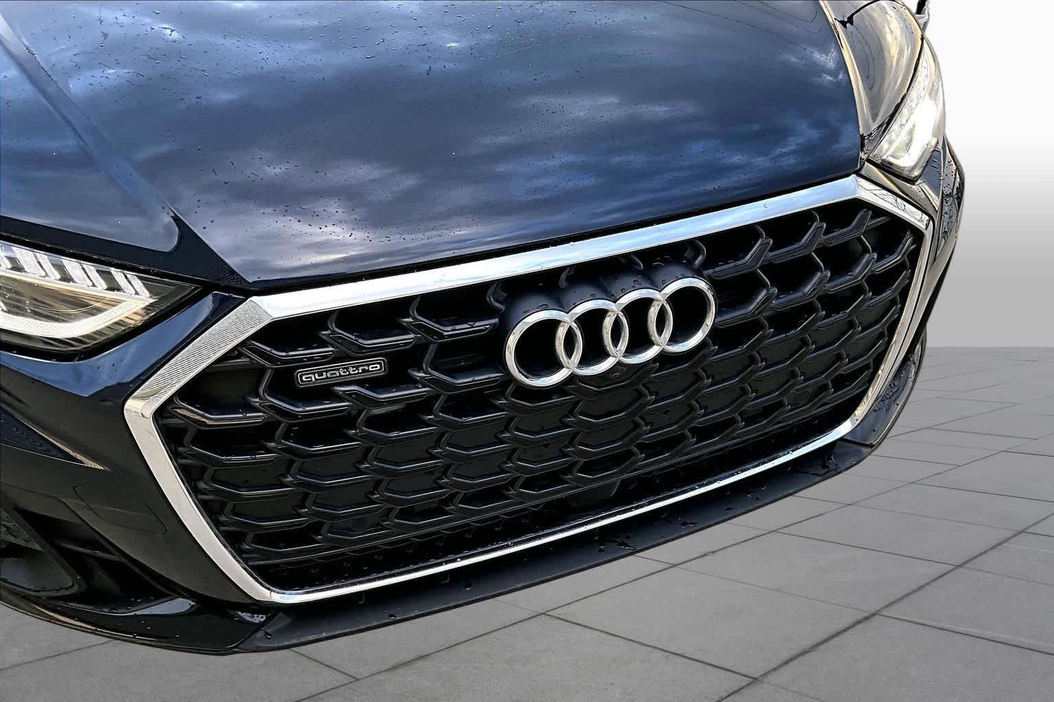 Used 2023 Firmament Blue Metallic Audi  image 33