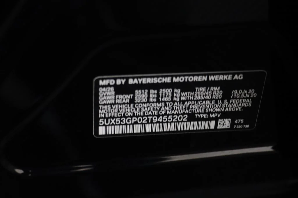 New 2026 Black BMW 30 xDrive image 24