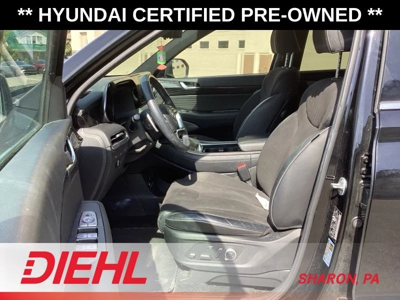 Used 2024 Black Hyundai Calligraphy Night Edition image 9