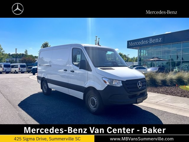 New 2025 Mercedes-Benz Sprinter 2500 Cargo 144 WB 3D Cargo Van in
