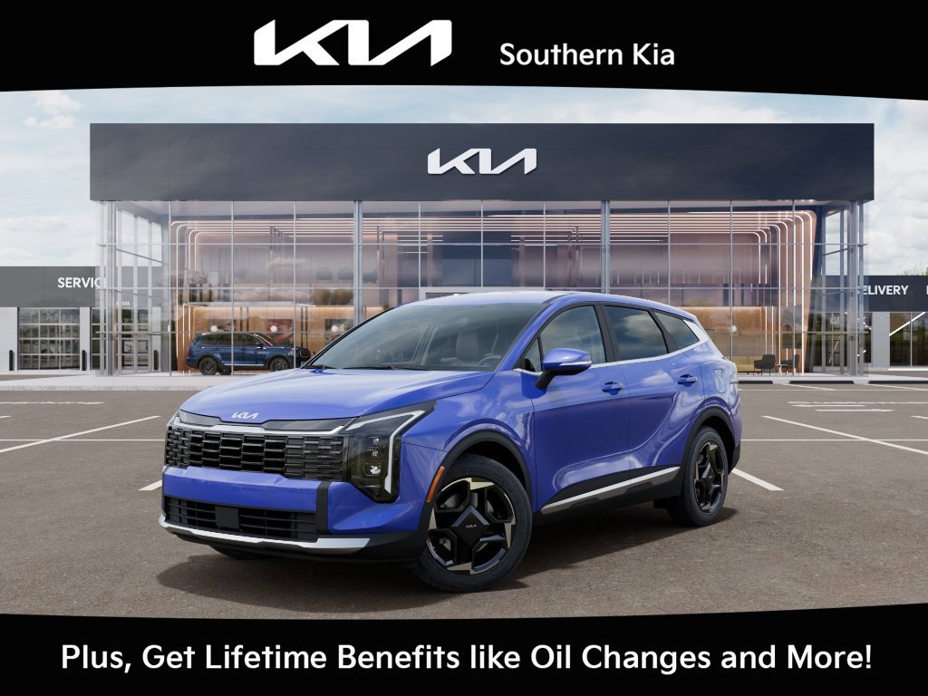 New 2027 Blue Kia EX image 1