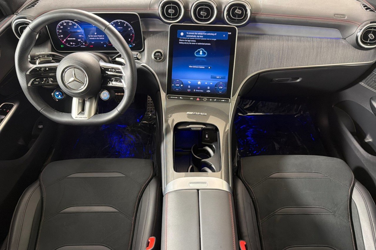 Certified Used 2025 Black Mercedes-Benz AMG® GLC 43 image 12
