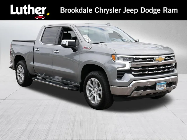 2024 Chevrolet Silverado 1500 LTZ