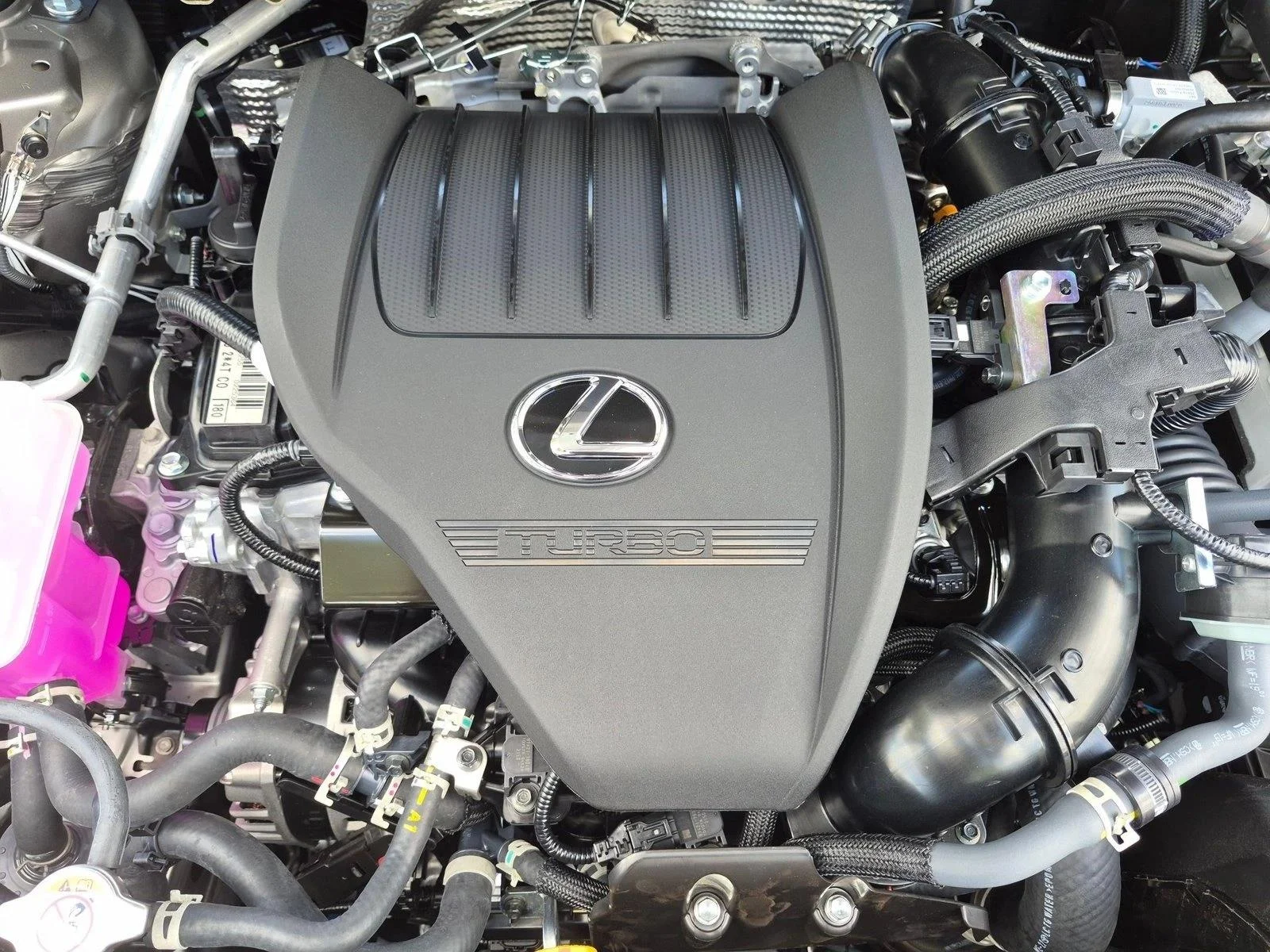 New 2026 Atomic Silver Lexus  350 LUXURY AWD image 16