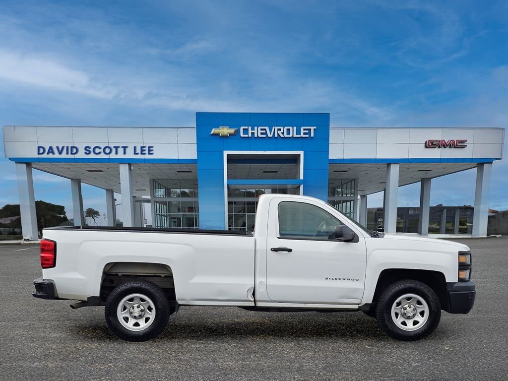 Used 2015 White Chevrolet WT image 7