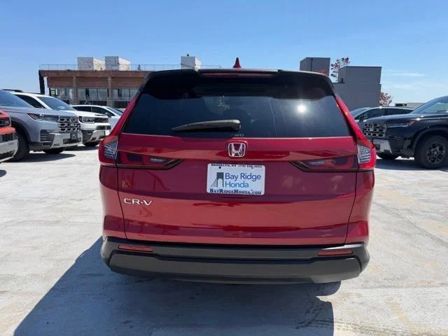 Used 2023 Red Honda EX-L image 6