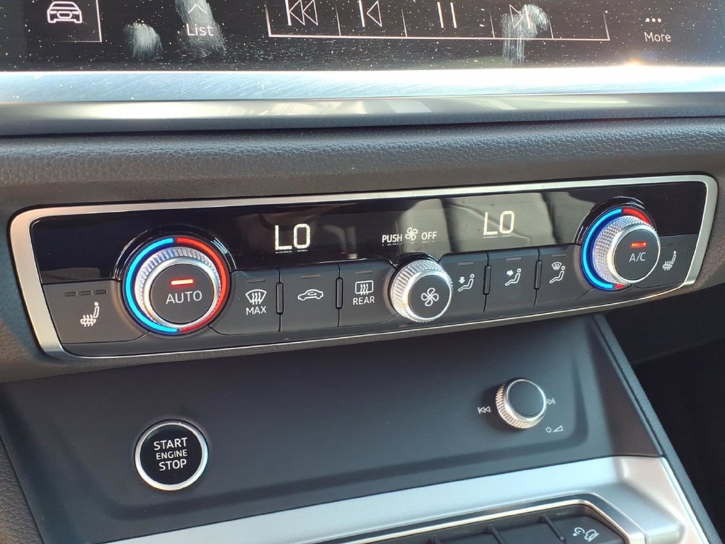 Used 2023 Tango Red Metallic Audi Premium S-LINE W/HEATED SEATS & PANORAMIC ROOF image 36