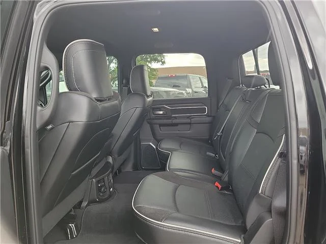 Used 2026 Diamond Black Crystal Pearlcoat RAM Laramie 4x4 Crew Cab 6.3 ft. box 149 in. WB image 9