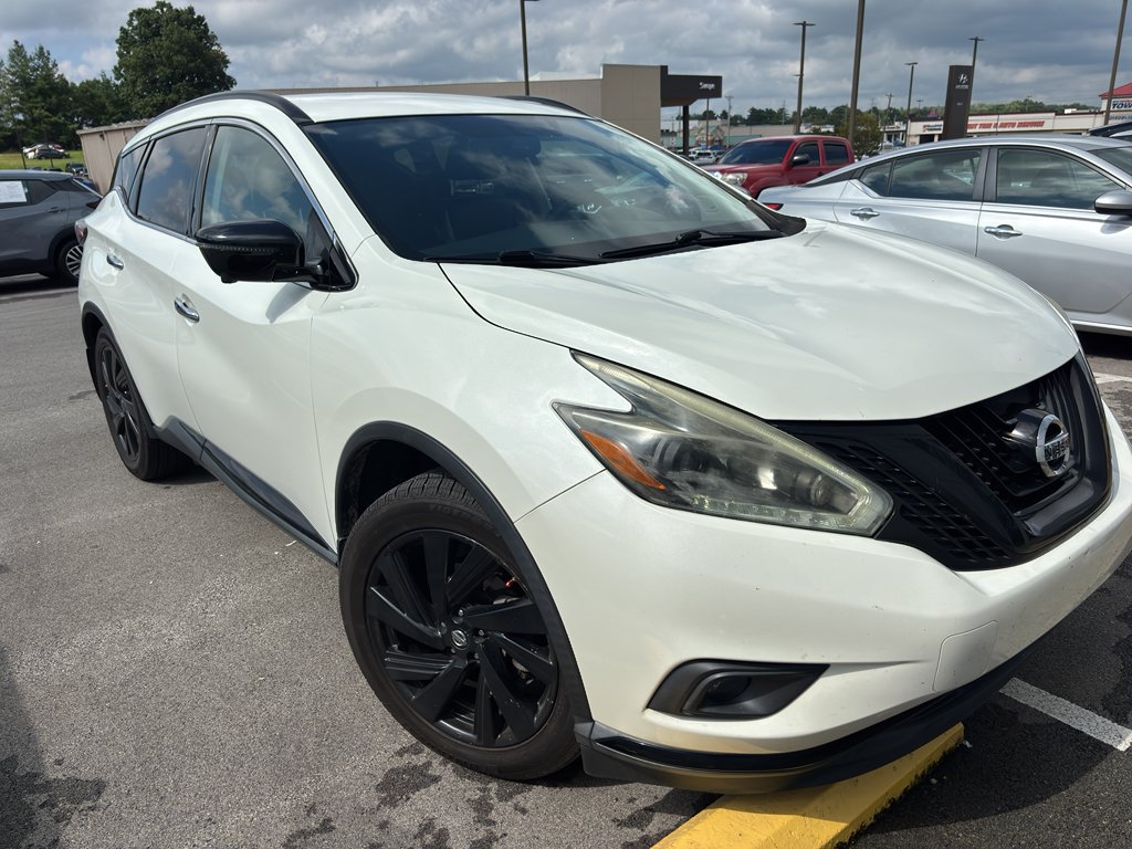 Used 2018 Pearl White Nissan SL image 3