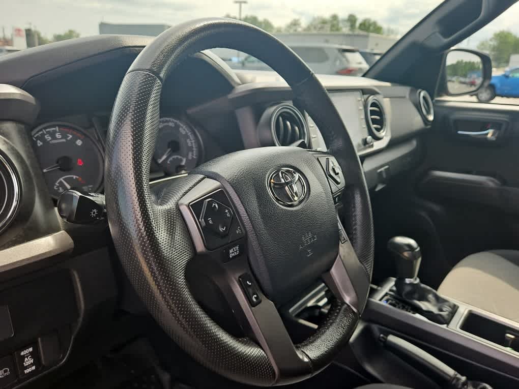 Used 2020 Magnetic Gray Metallic Toyota TRD Off Road image 14
