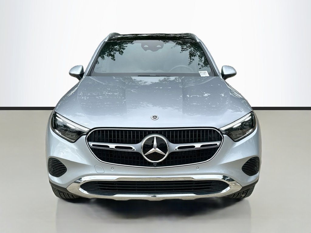 Certified Used 2024 Cirrus Silver Metallic Mercedes-Benz GLC 300 image 2