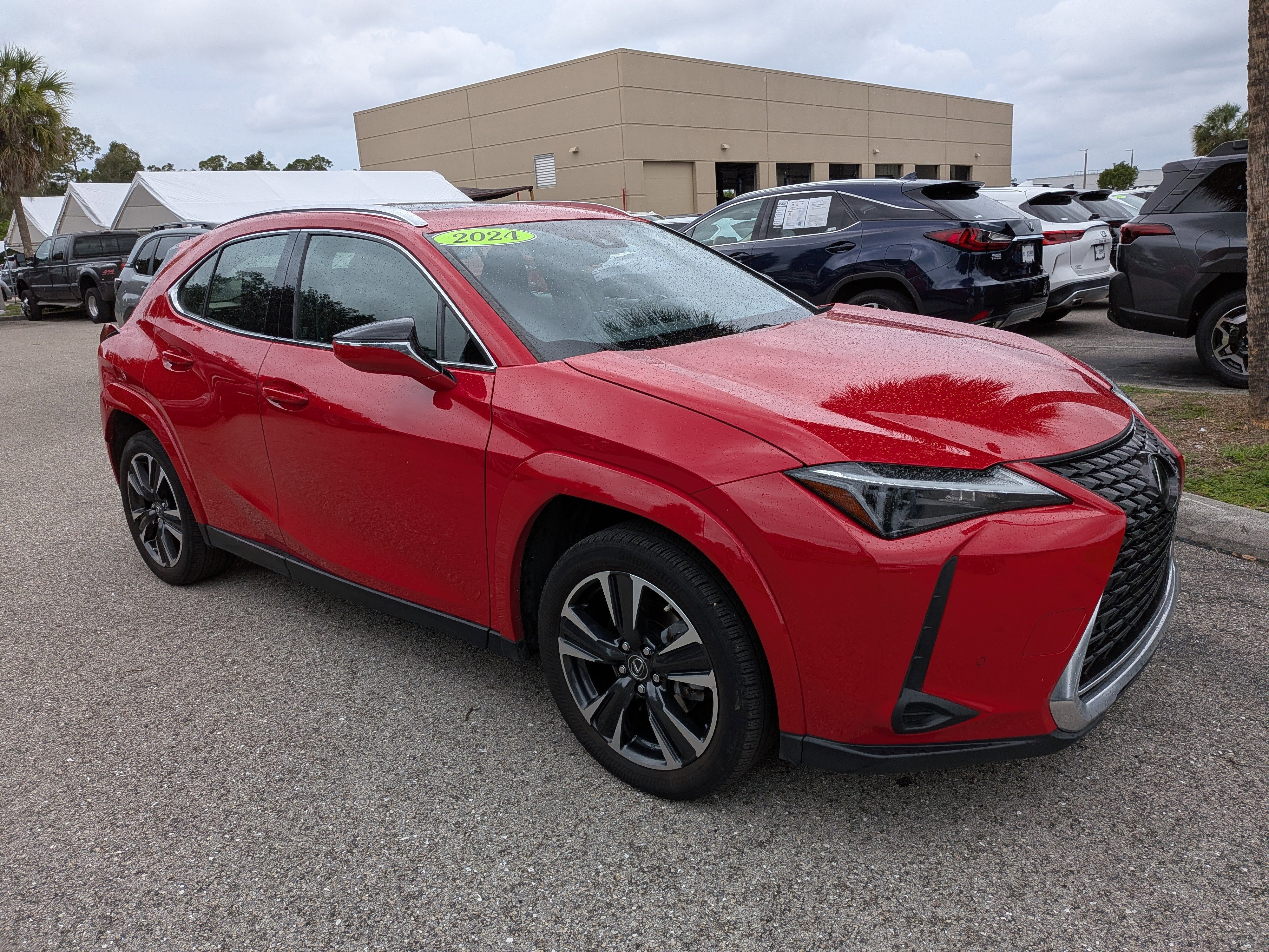 2024 Lexus UX 300h 250h Premium's photo
