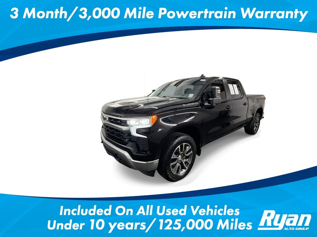 2025 Chevrolet Silverado 1500 LT