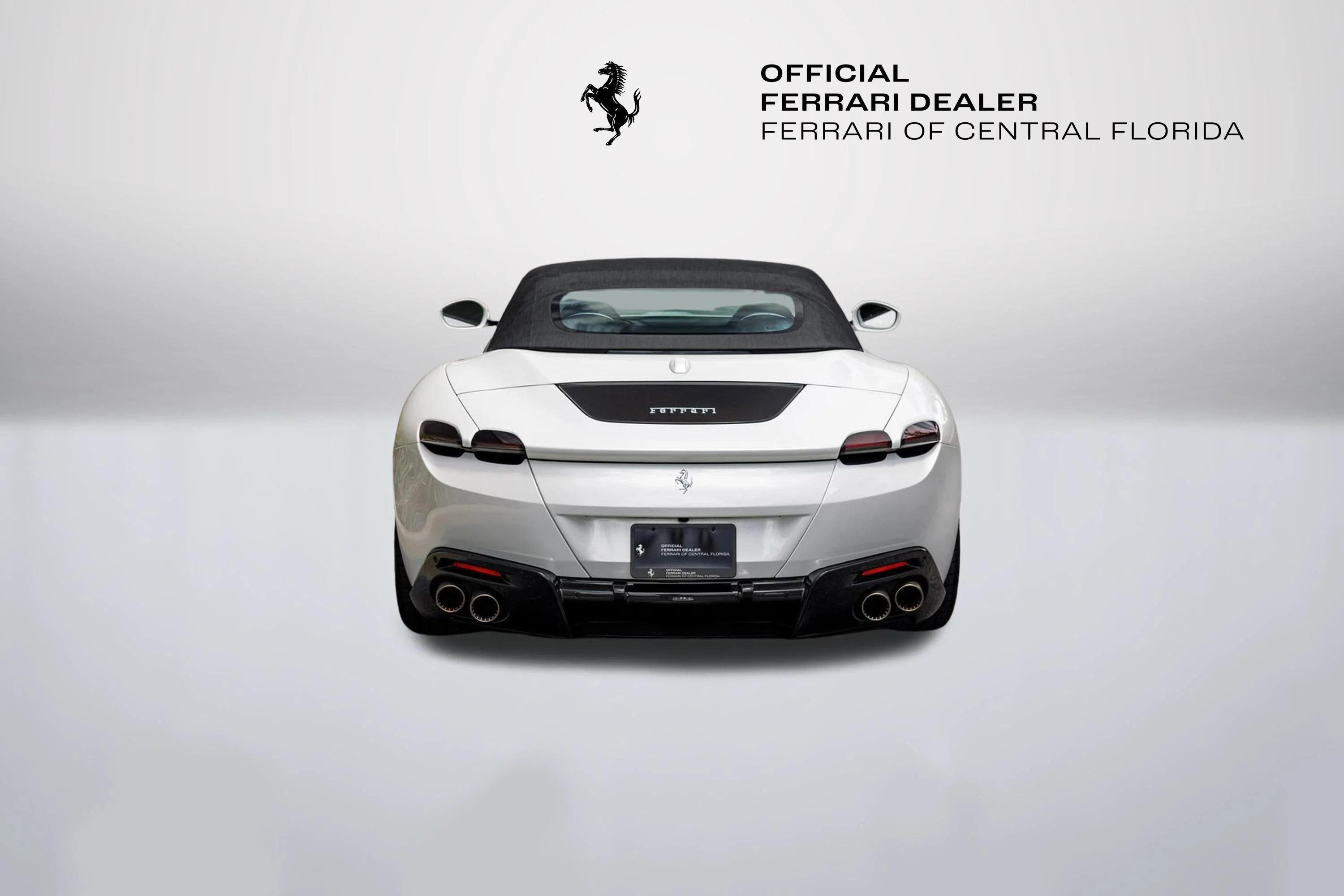 Used 2024 Bianco Italia Ferrari Spider image 4