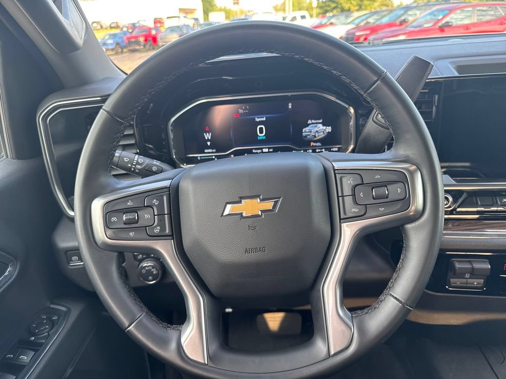 Certified Used 2024 Slate Gray Metallic Chevrolet LT image 14
