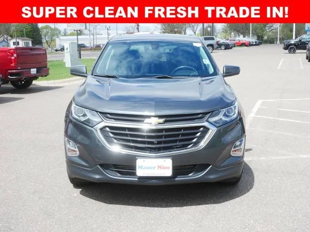 Used 2018 Chevrolet Equinox LT with VIN 2GNAXJEVXJ6283291 for sale in Anoka, Minnesota