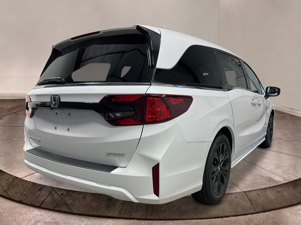 New 2026 Platinum White Pearl Honda Sport-L image 5