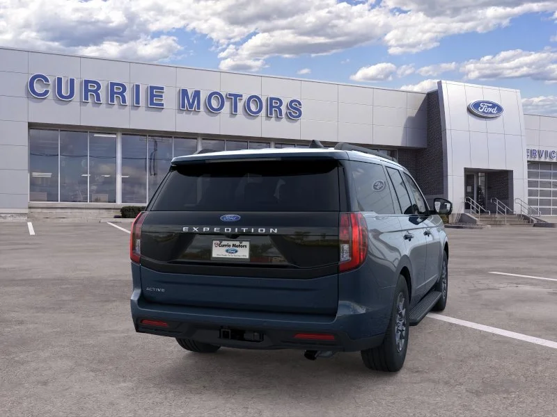New 2026 Stone Blue Metallic Ford Active image 8