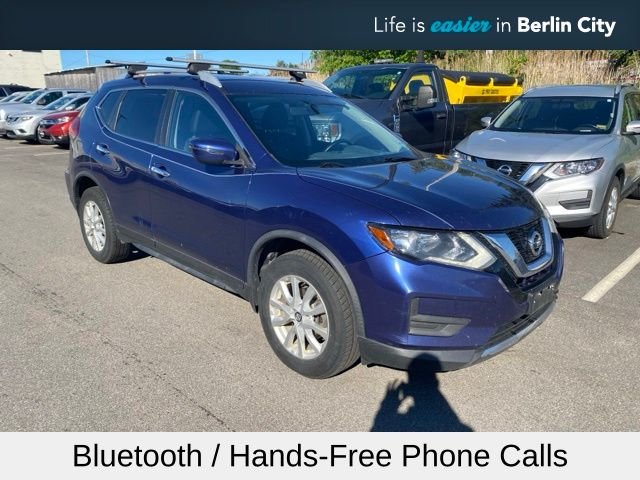 Used 2017 Blue Nissan SV image 1