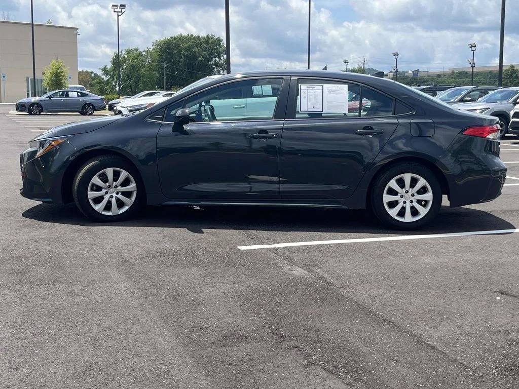 Used 2024 Gray Toyota LE image 6
