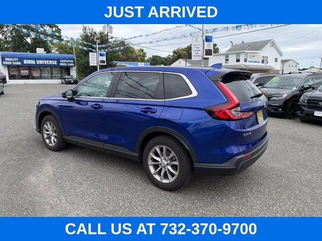 Used 2025 Still Night Pearl Honda EX image 4