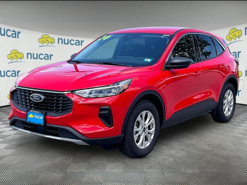 Used 2024 Race Red Ford Active image 3