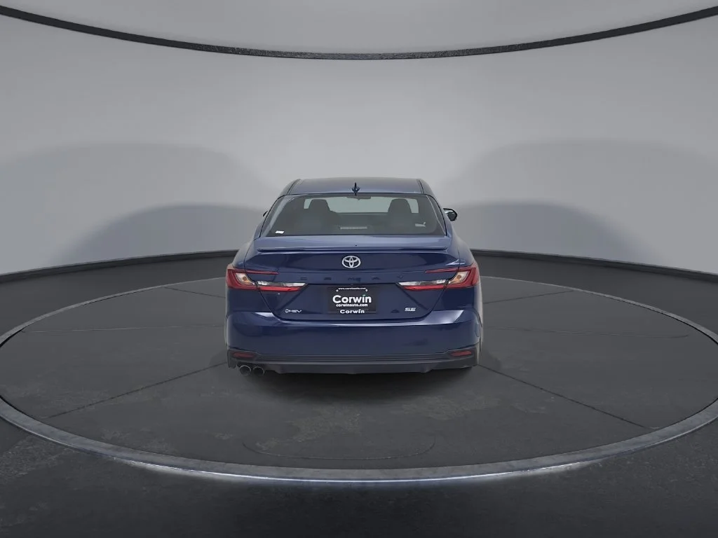 Used 2025 Blue Toyota SE image 14