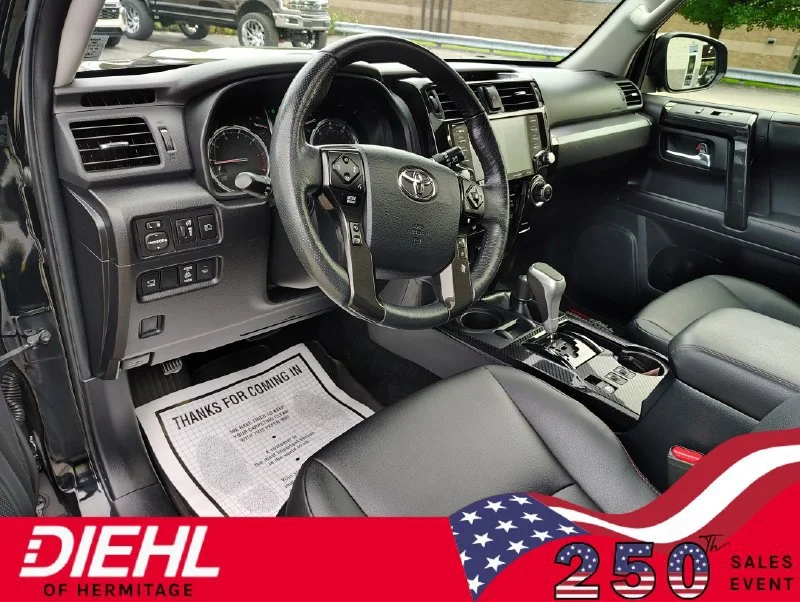 Used 2024 Black Toyota TRD Pro image 15