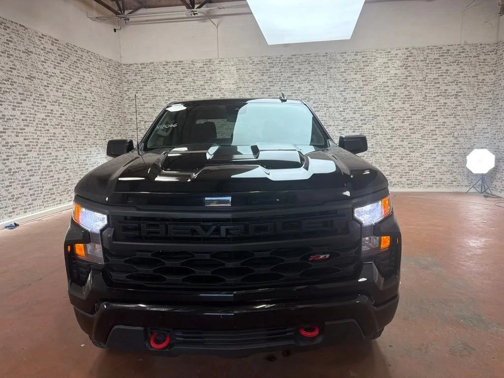 Used 2024 Black Chevrolet Custom Trail Boss image 2