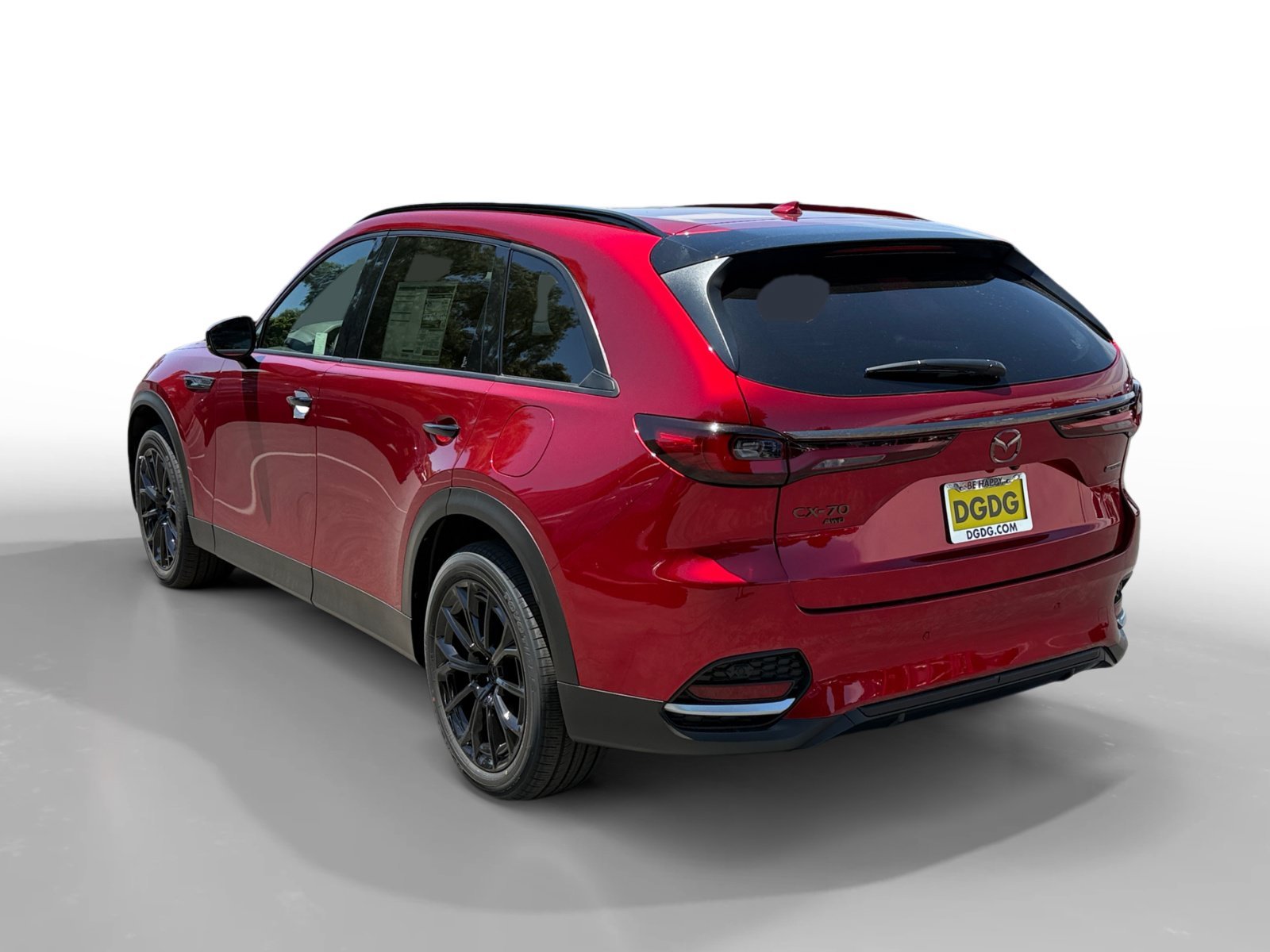 New 2026 Soul Red Crystal Metallic Mazda 3.3 Turbo Premium Plus image 3