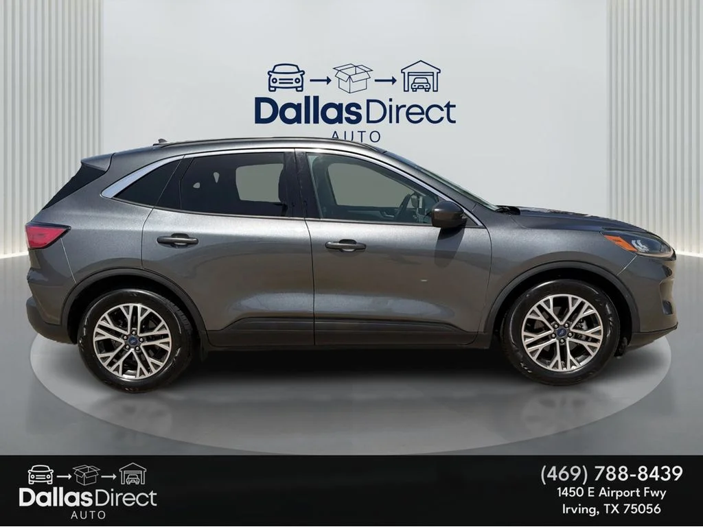 Used 2020 Magnetic Metallic Ford SEL image 5
