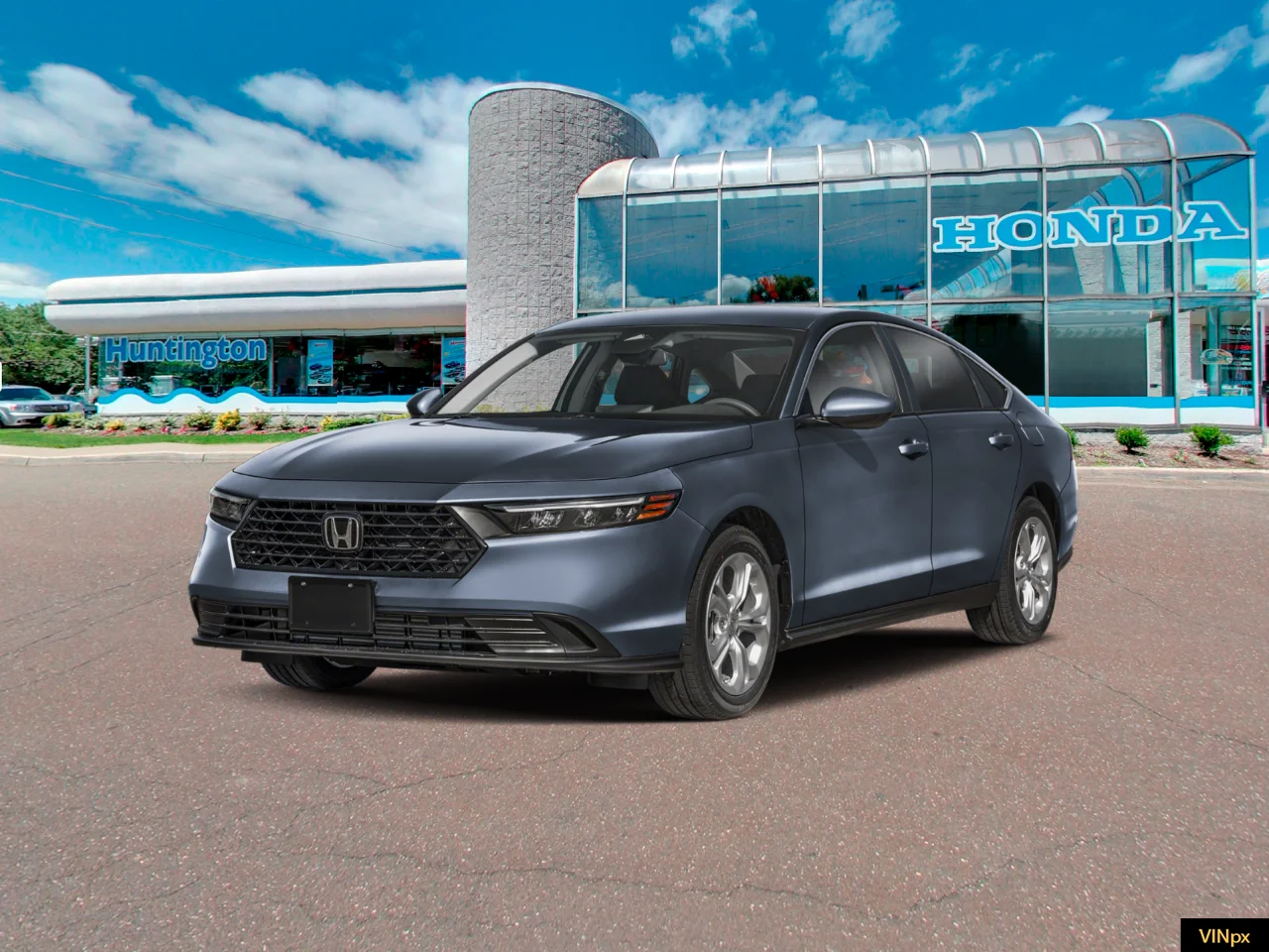 New 2026 Meteorite Gray Metallic Honda LX image 1