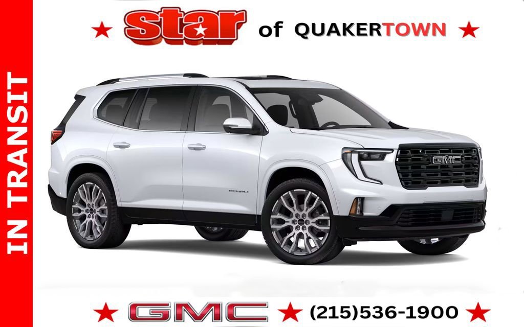 2026 GMC Acadia Denali Ultimate AWD
