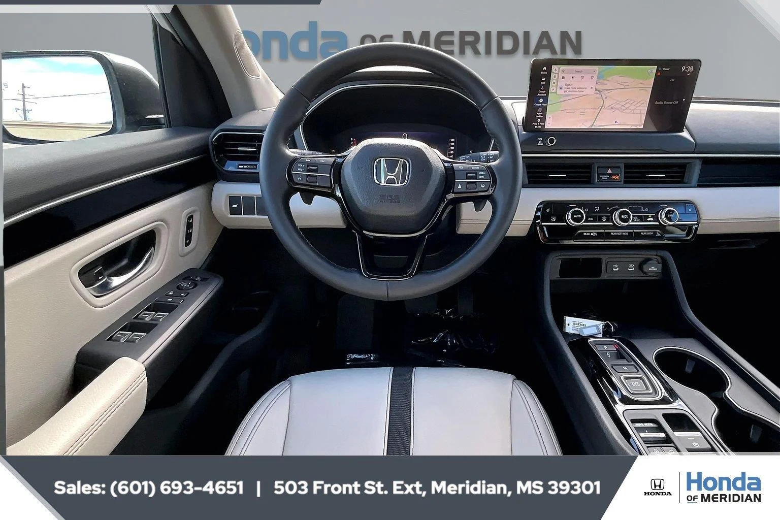 New 2026 Platinum White Pearl Honda 2WD EX-L image 7