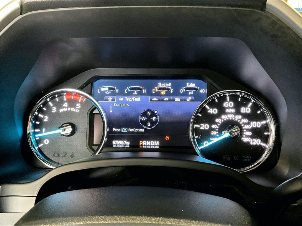 Used 2022 Black Ford Lariat image 25